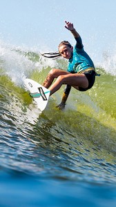 20K views · 713 reactions | In a special #RisingTides event, we invited six upcoming U.S juniors to surf a heat at the WSL Surf Ranch. The girls were able to wear the jersey of the six CT women who have won equal prize money this year and who has inspired them. | World Surf League | Facebook