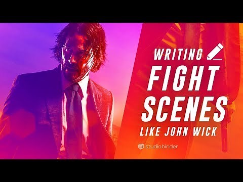 How to Write Fight Scenes like John Wick #johnwick #screenwriting #filmmaking