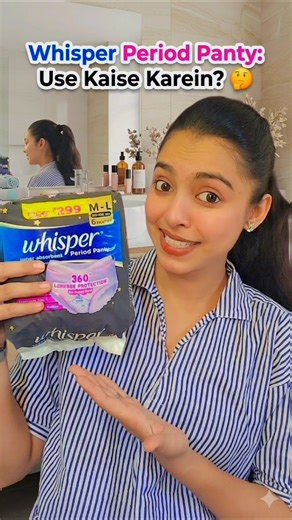 Period Panty: Fayde ya Nuksan? 🤔 #Shorts