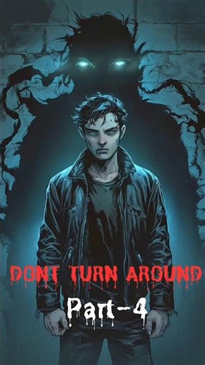 👉Don’t Turn Around😈 | Horror Story Part 4 | Hindi Scary Story #shorts #scaryshorts #hindihorrorstory