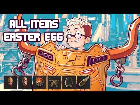 ALL ITEMS EASTER EGG On IX BO4! (Call of Duty Black Ops 4 Zombies Gameplay)