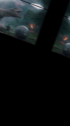 The best roars in the Jurassic franchise #jurassicworld #jurassicpark #spinosaurus #giganotosaurus #trex #indominusrex