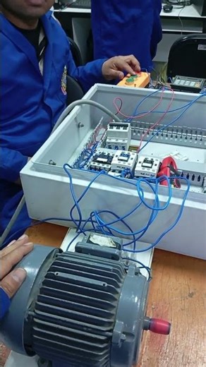 Arranque ESTRELLA-TRIANGULO con PLC M90 en el software U90 con lenguaje ladder #electric #ingenieria