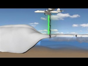 NASA Scientific Visualization Studio | Laser Radar Animation