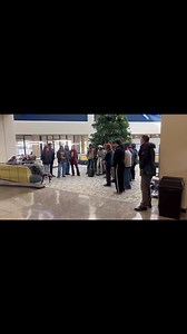 Murray State students gathered in the Curris Center this afternoon and brought some holiday cheer! Turn your volume up 🎄 | The Murray State News