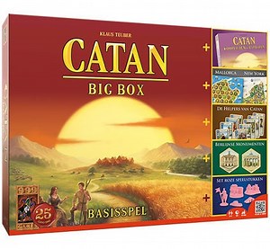 Carcassonne Big box (blauw) / Carcassonne / Bordspellen / Spelletjes | Devierdobbelstenen