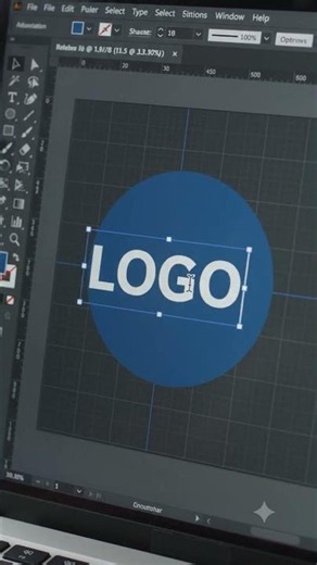 Learn how to create logos on a computer #logo #coreldraw #computer