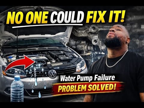 VW Jetta 2012 TSI Water Pump Failure | Proper Diagnosis & Repair