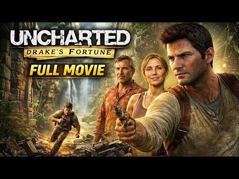 Uncharted Drake's Fortune Full Movie | All Cutscenes Cinematic Story (Game Movie)