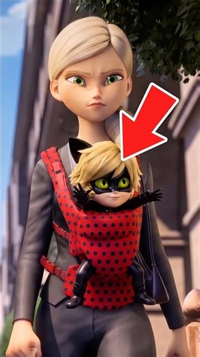 Cat Noir Is ADOPTED?!! #miraculous