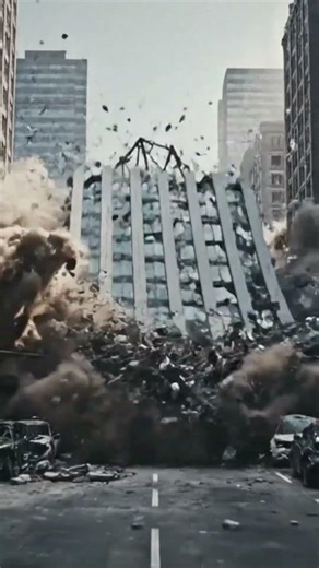 Human Error When a City Building Collapses