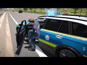 Autobahn Police Simulator 2 - Drug Bust! Gameplay 4K