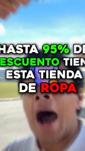 Esta tienda de ropa esta sacando productos con hasta 95% de descuento ! El casillero que yo uso es @boxify.col Si les gustó no se olviden en seguirnos, nosotros hablamos de precios y ahorro TODOS los días. #ahorro #precios #descuentos #mejoresprecios | Priceit