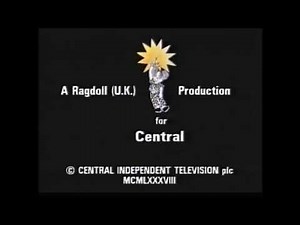 Ragdoll logo history 1985-2020