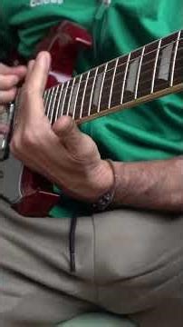 A song that I love, and that I like to play in open tuning with a slide