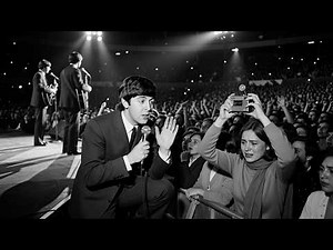 The Beatles Stopped the Show for One Crying Girl — What Happened Next Changed Everything
