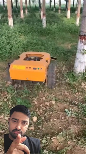 ▶️ Heavy -Duty Remote Control Lawn Mower Robot - Mowing without walking (#3168)