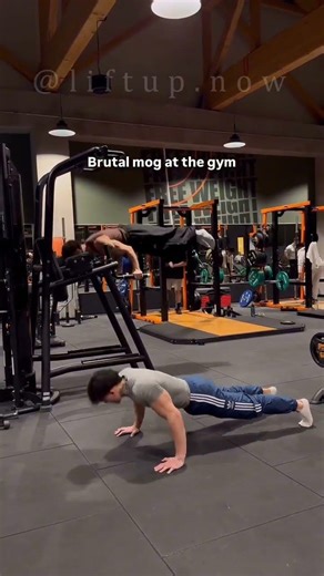 Aura at basic-fit #gym #calesthenic #muscle