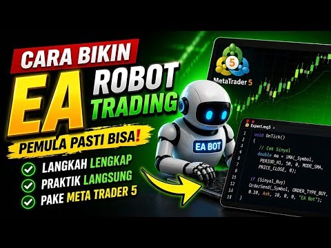 Cara Bikin EA / Robot Trading dari Nol (Pemula Pasti Bisa!)