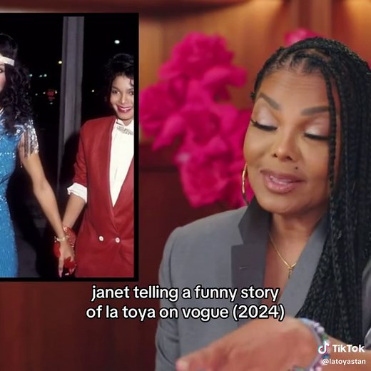 Latoya Jackson's Love for Headbands and Janet's American Music Awards Dress