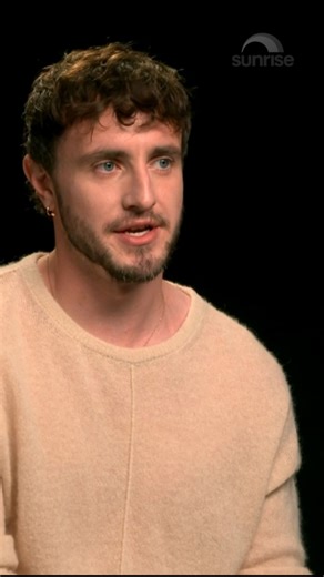 Australian TV Exclusive: Paul Mescal chats to Sunrise about taking over from Russell Crowe in the year’s most anticipated movie, Gladiator II 🤩 WATCH THE FULL INTERVIEW ON 7plus | ✨ | Sunrise