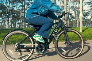Boon H2 : le vélo à hydrogène et sans batterie électrique d’HubUR aura une autonomie de 50 km