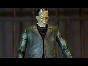 Frankenstein Universal Monsters Figure Review unboxing by Jadatoys Jada Toys 1:12 scale