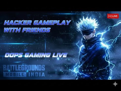 Hacker GamePlay | BGMI Live With FriendsToday 🔥