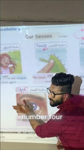 رحلة جوة جسمك | اكتشف الحواس الخمسة (رابعة ابتدائى) | Five senses grade 4