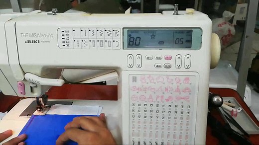 Juki-8800 Using Vedio File! | Super Star Sewing Machine