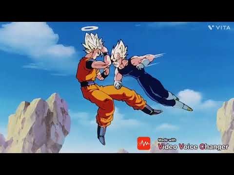 Dragon Ball Z Goku versus Vegeta episode 230 Japanese original audio
