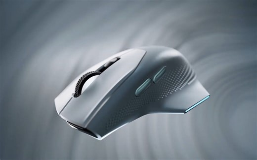 【动态视觉鉴赏】Alienware Headphones AW720H and Mouse AW620M