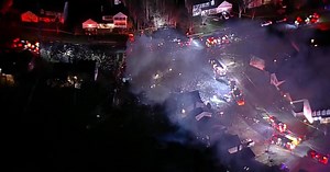 Virginia house explosion kills 1 firefighter, injures over a dozen other people