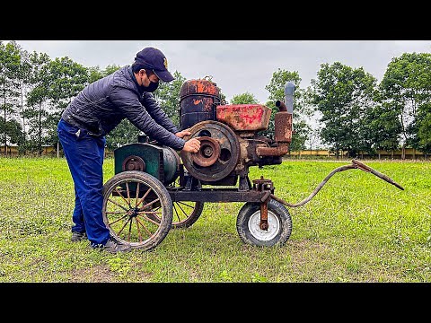 Full RestorationRescue And Rebuild Giant Generators From The Skilled Hands Of Talented Mechanics