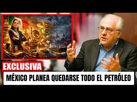 Richard Wolff: El movimiento histórico de Sheinbaum sobre el petróleo mexicano