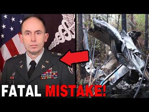 Fatal Crash! The Most TERRIBLE Mistake Got This Pilot Killed..
