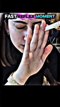 Fast Reflex Moments That Will Blow Your Mind | Instant Reaction Compilation ⚡