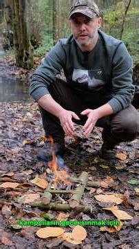 Common Campfire Building Techniques