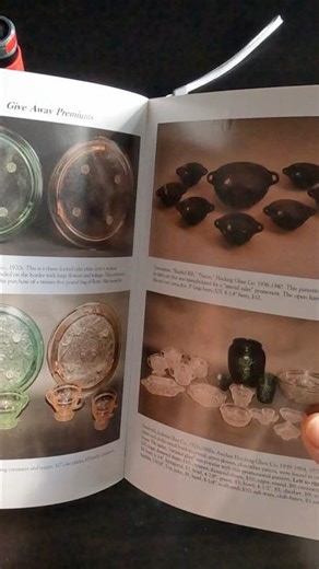 Identifying Uranium Glass and Depression Glass