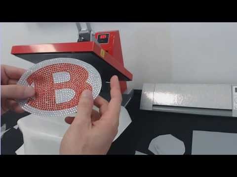 How to make a Rhinestone Car Decal with Bling-N-E-Thing™