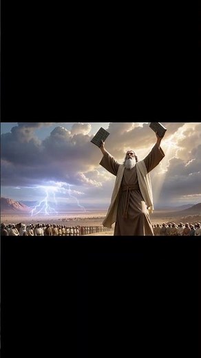 The Ten Commandments Clip by MusicKevin (Featuring Them) #shorts