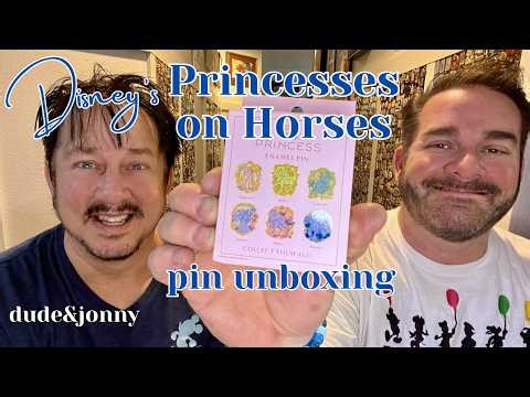 Disney Princesses on Horses Pin Unboxing #disney #disneypins #pinunboxing #princess #disneyprincess