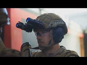 CQB and 'Breaching' with U.S. Marines at the EOTG Raid Leaders Course