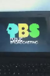 PBS logo 70s pixel ated