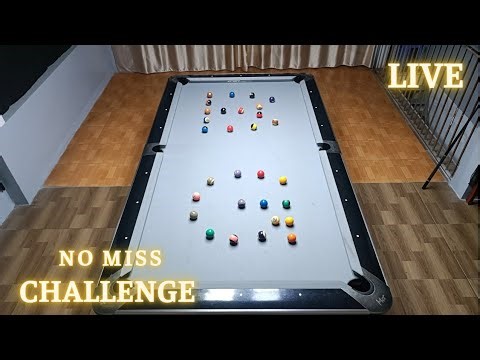 Letter BG Pool Challenge With 30 Balls | Live