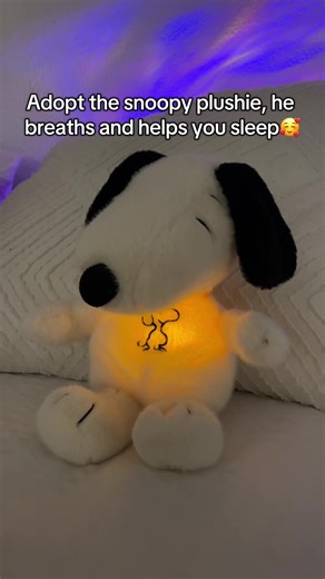 Snoopy Plushie: Your New Sleep Aid and Comfort Buddy