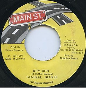 General Degree - Bum Bum