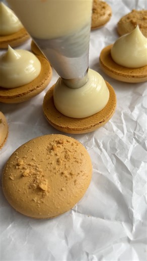 Ganache for macarons #macarons