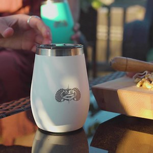 Enjoy your drink of choice accident-free with our newest line of Non-Tipping Tumblers. Our SmartGrip® technology will keeps your drink spill-free while the double-walled insulation keeps it perfectly chilled. | Toadfish
