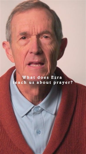Bible Study Fellowship on Instagram: "In Lesson 12 of Exile & Return, Ezra is devastated when he discovers that God’s people have taken foreign, unbelieving wives. Dr. Carl Laney walks us through Ezra’s heartfelt prayer - a prayer that gives us a clear look at his grief, humility, and deep dependence on God. As we listen in, we gain fresh insight for our own prayer lives and what honest confession and trust can look like today. #wearebsf #TimeToBuild #oldtestamentstudy"